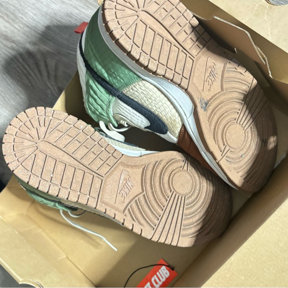 Nike Multicolor Patchwork Sneakers - image 6